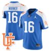 Aidan Warner Jersey 16 Florida Gators Bring Back 1960s Throwback Blue Alter