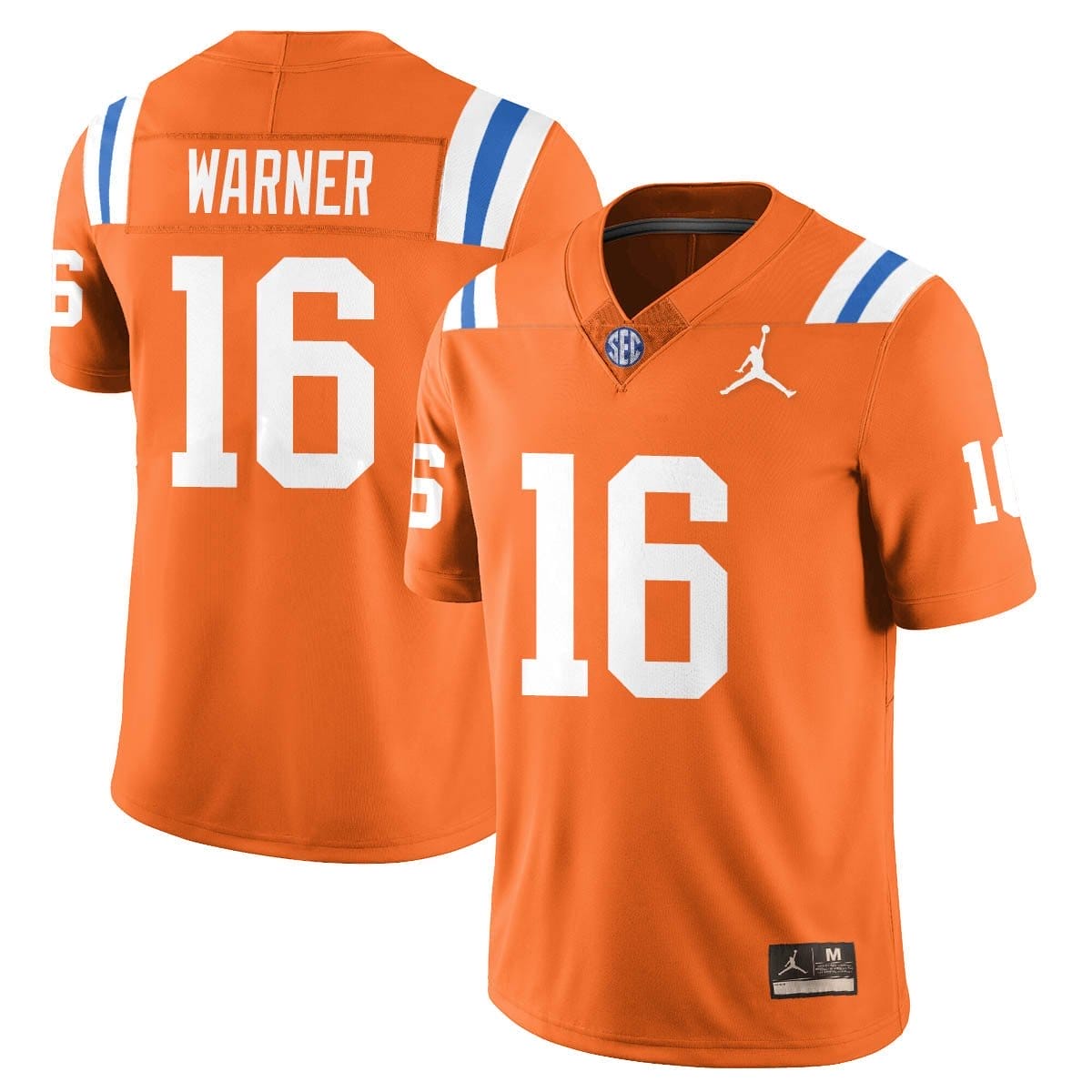 Aidan Warner Jersey #16 Florida Gators Bring Back 1960s Throwback 3 Aidan Warner Jersey #16 Florida Gators Bring Back 1960s Throwback - Image 3