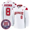 Alex Ovechkin Jersey #8 Washington Capitals 20th Anniversary Seasons Stitched