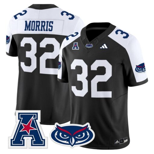 Alfred Morris Jersey #32 Florida Atlantic Owls 2025 All Stitched - Image 5