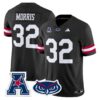 Alfred Morris Jersey 32 Florida Atlantic Owls 2025 All Stitched Black d002dc74 120c 4c73 9e2d b4dbd37be009