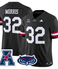 Alfred Morris Jersey #32 Florida Atlantic Owls 2025 All Stitched
