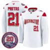 Aliaksei Protas Jersey #21 Washington Capitals 20th Anniversary Seasons Stitched 7 AliakseiProtasJersey 21WashingtonCapitals20thAnniversarySeasonsStitched