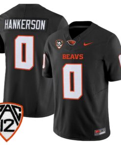 Anthony Hankerson Jersey #0 Oregon State Beavers 2025 Limited Stitched