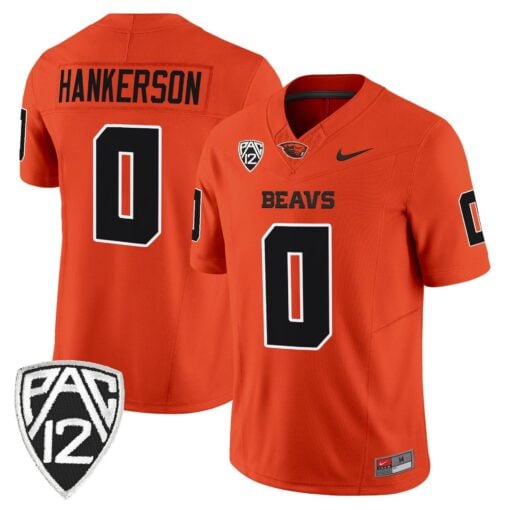 Anthony Hankerson Jersey #0 Oregon State Beavers 2025 Limited Stitched - Image 5