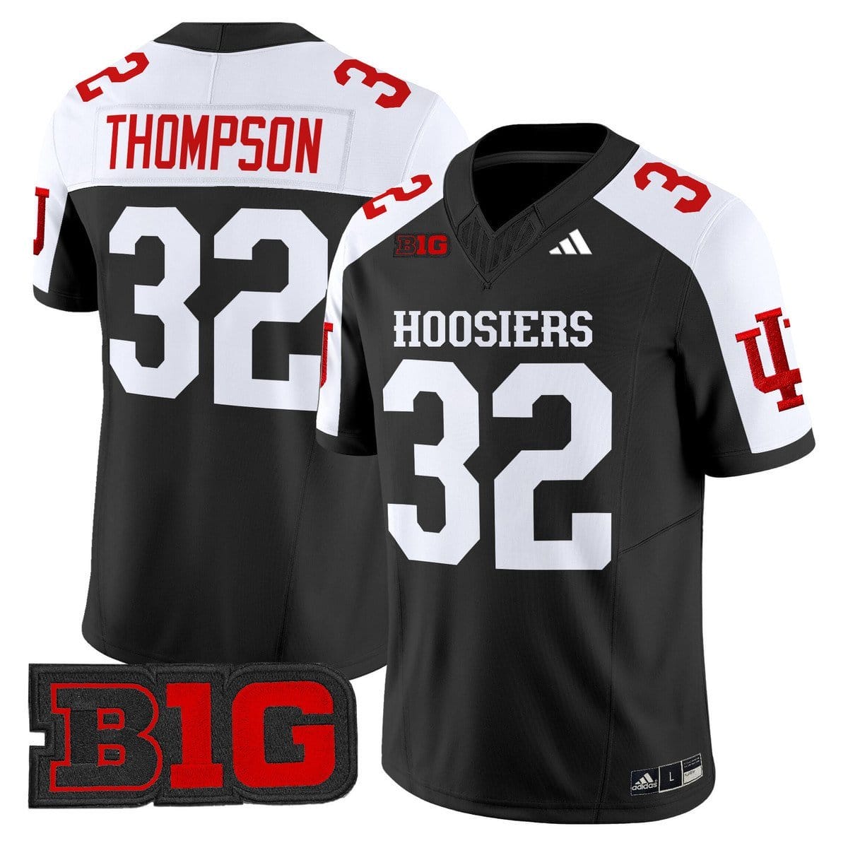 Anthony Thompson Jersey #32 Indiana Hoosiers 2025 Limited Stitched 3 Anthony Thompson Jersey #32 Indiana Hoosiers 2025 Limited Stitched - Image 3