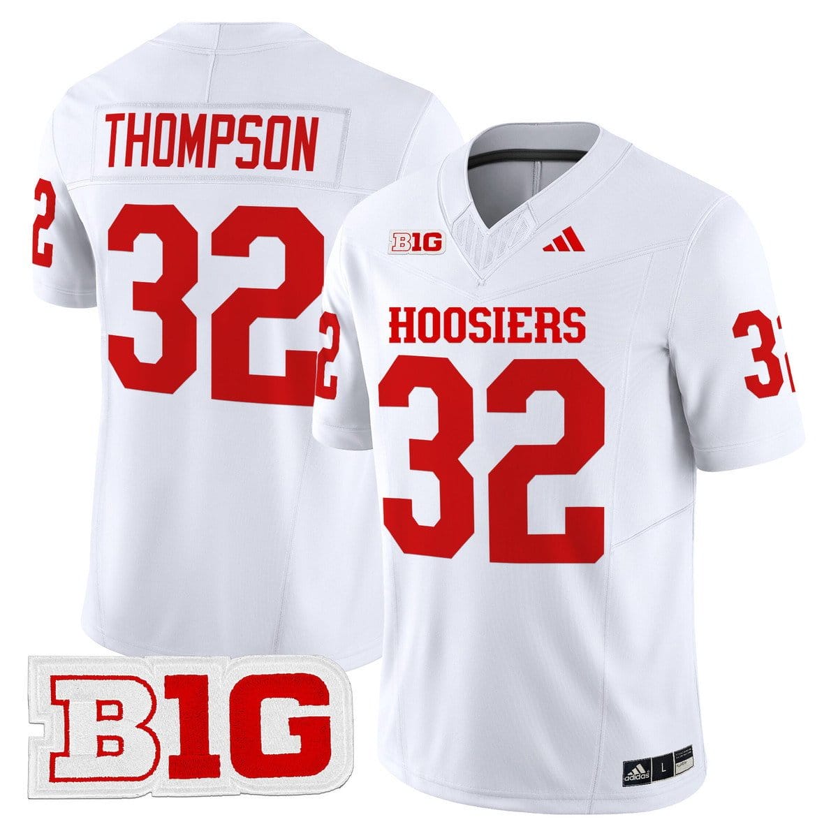 Anthony Thompson Jersey #32 Indiana Hoosiers 2025 Limited Stitched 2 Anthony Thompson Jersey #32 Indiana Hoosiers 2025 Limited Stitched - Image 2