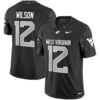 Anthony Wilson Jr Jersey #12 West Virginia Mountaineers 2025 Stitched