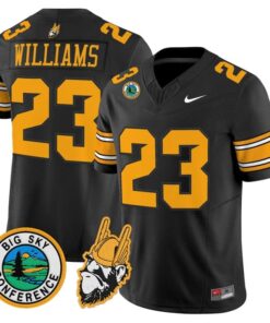 Art Williams Jersey #23 Idaho Vandals 1975 Throwback Limited Stitched