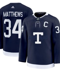Auston Matthews Jersey 34 Toronto Maple Leafs Timeless Stitched Heritage