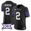 Avery Johnsonn Jersey 2 Kansas State Wildcats 2025 Limited Stitched Black