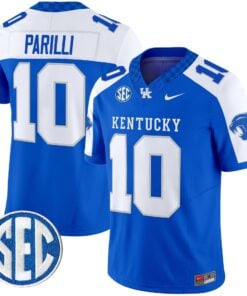 Babe Parilli Jersey 10 Kentucky Wildcats 2025 Limited Stitched Royal Alternate 3957e2fb e255 46fb bca6 b164e104f5bb
