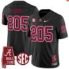 Bama Jersey 205 Alabama Crimson Throwback Alabama Map Stitched Black bfd528d3 a2b8 49b3 a0d5 2734a2580526
