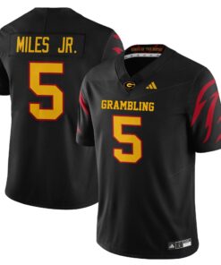 Barron Miles Jr Jersey #5 Grambling State Football 2025 Special Stitched