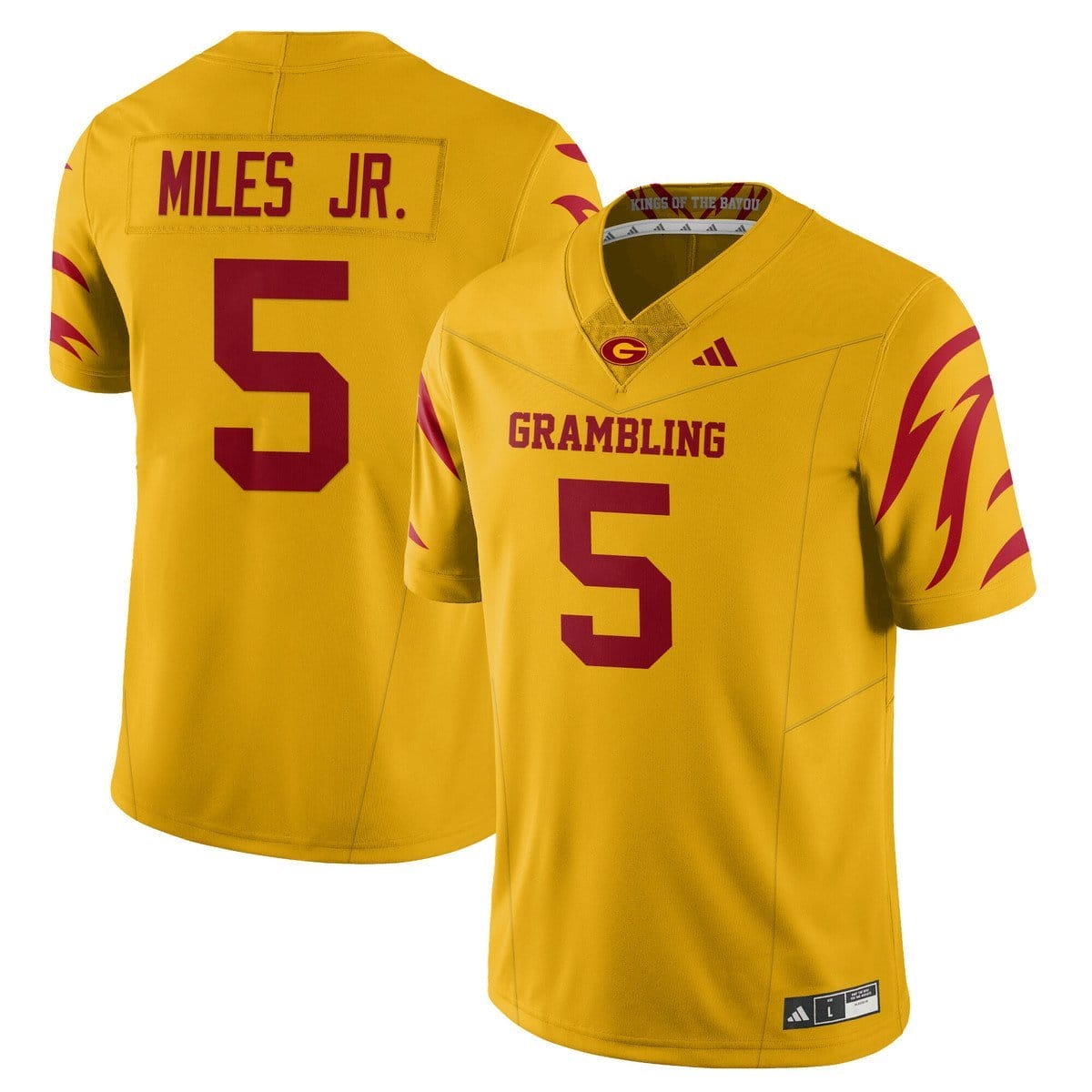 Barron Miles Jr Jersey #5 Grambling State Football 2025 Special Stitched - Image 2