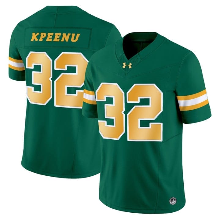 Barry Kpeenu Jersey #32 North Dakota State Bison Limited Stitched - Image 5