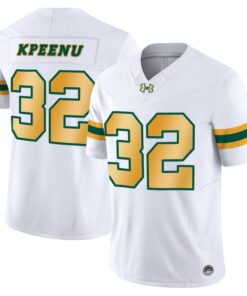 Alternative view of Barry Kpeenu Jersey #32 North Dakota State Bison Limited Stitched