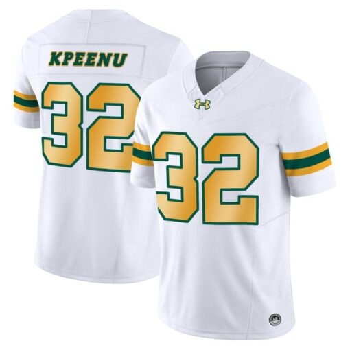 Barry Kpeenu Jersey #32 North Dakota State Bison Limited Stitched - Image 2