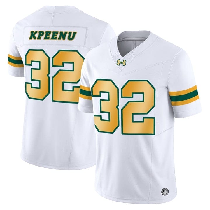 Barry Kpeenu Jersey #32 North Dakota State Bison Limited Stitched - Image 2
