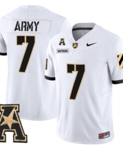 Alternative view of Bastogne Jersey #7 Army Black Knights 2025 Vapor Limited Stitched