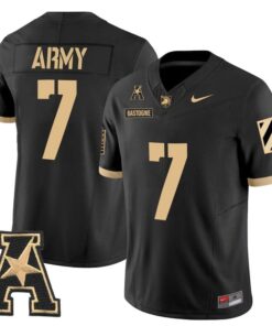 Bastogne Jersey #7 Army Black Knights 2025 Vapor Limited Stitched