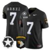 Bastogne Jersey 7 Army Black Knights 2025 Screaming Eagles Stitched Black