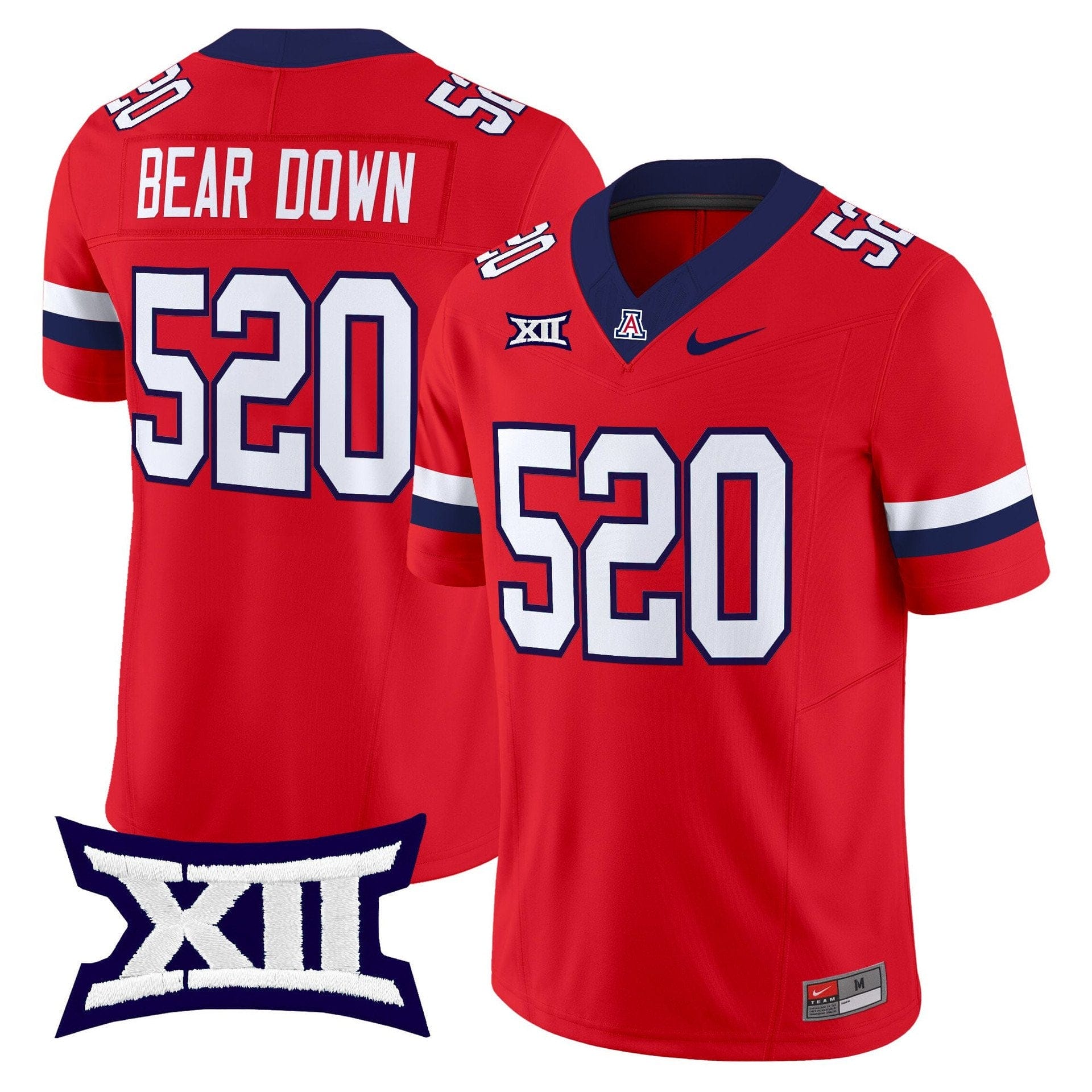 Bear Down Jersey #520 Arizona Wildcats 2025 Limited Stitched - Image 5