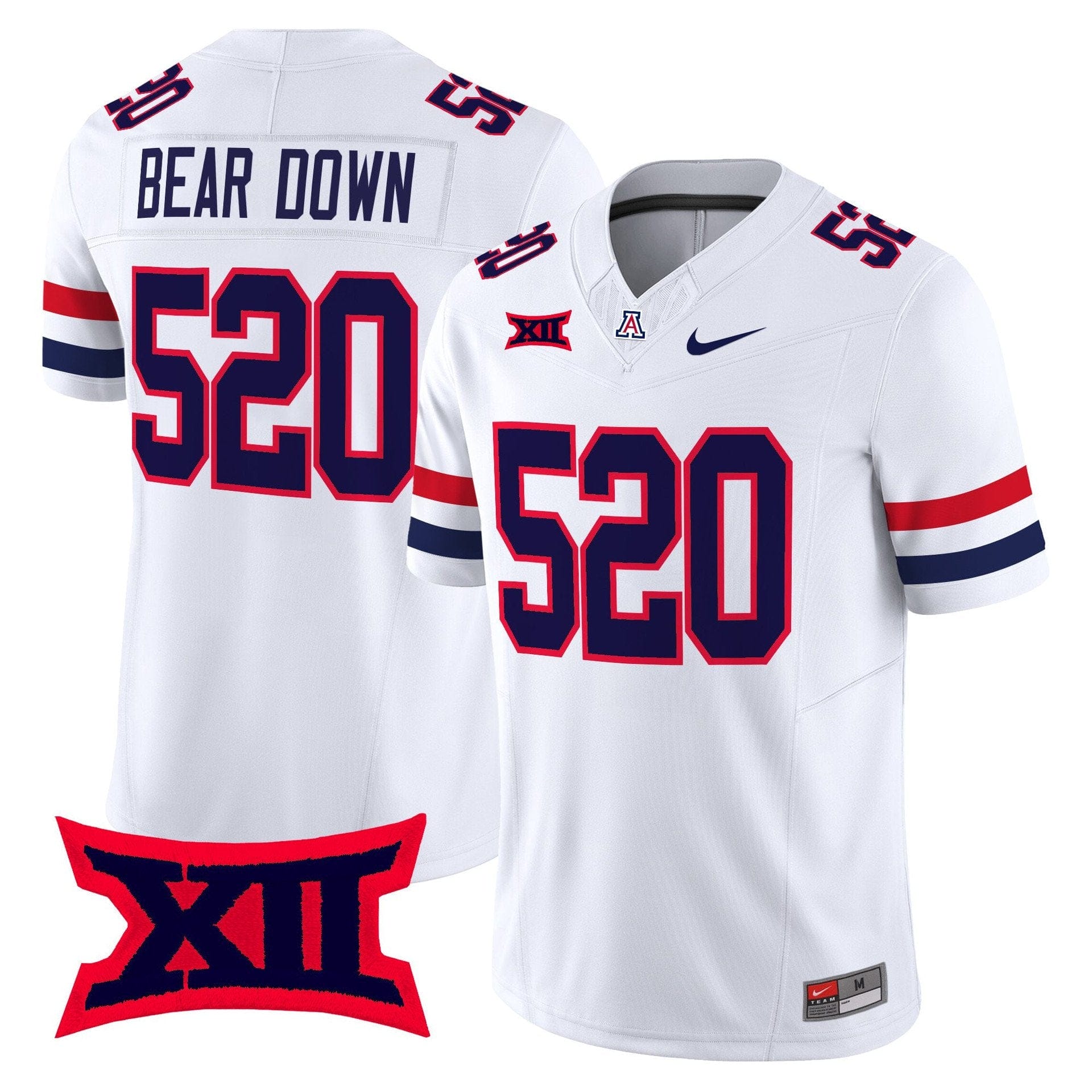 Bear Down Jersey #520 Arizona Wildcats 2025 Limited Stitched - Image 2