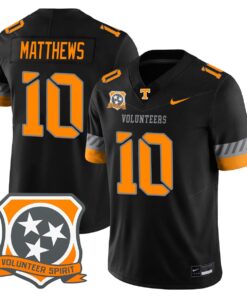 Alternative view of Tennessee Volunteers Football 2025 Spirit Limited Jersey - All Stitched