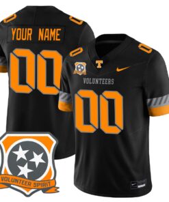 Alternative view of Custom Tennessee Volunteers Football Jersey 2025 Spirit Limited Stitched All Colors