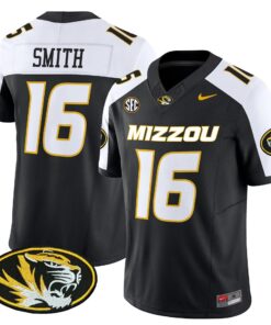 Brad Smith Jersey 16 Missouri Tigers 2025 Vapor Limited Stitched Black Alter b18a81b0 b736 4b3f a247 41d216797dce