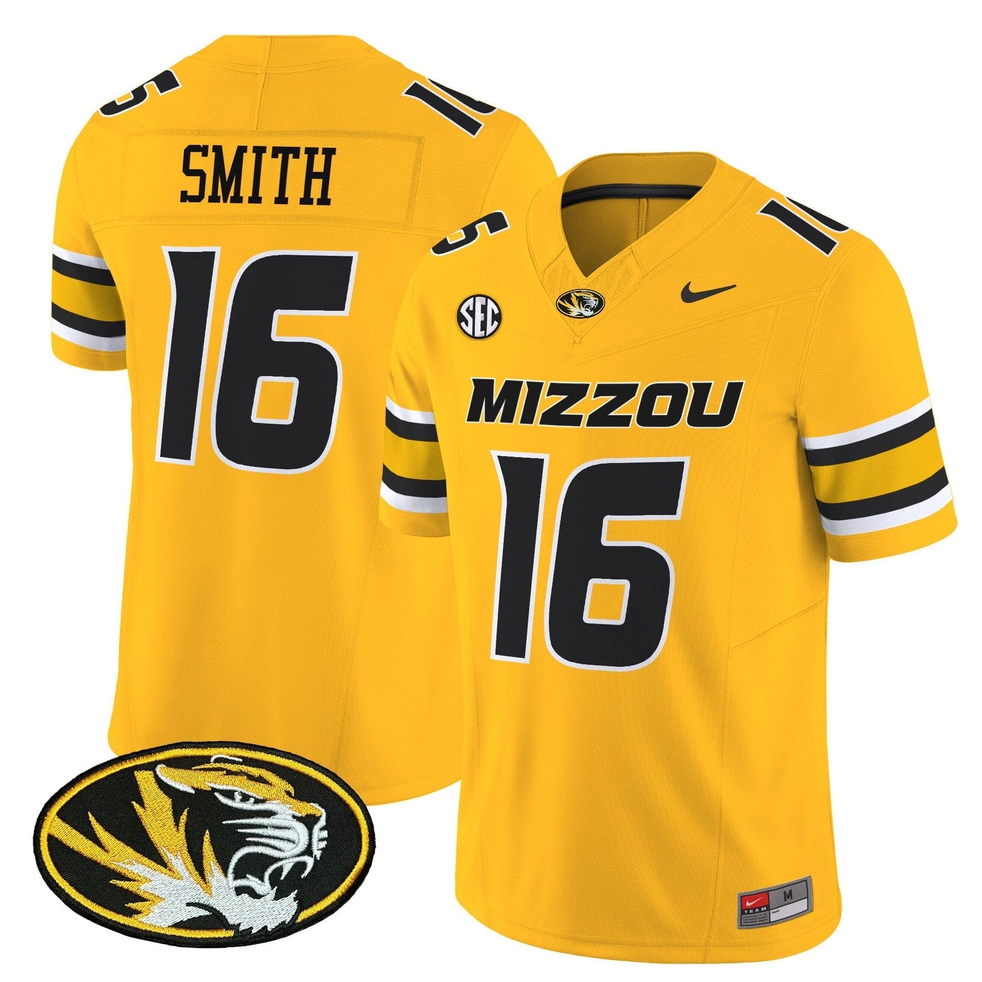 Brad Smith Jersey #16 Missouri Tigers 2025 Vapor Limited Stitched - Image 5
