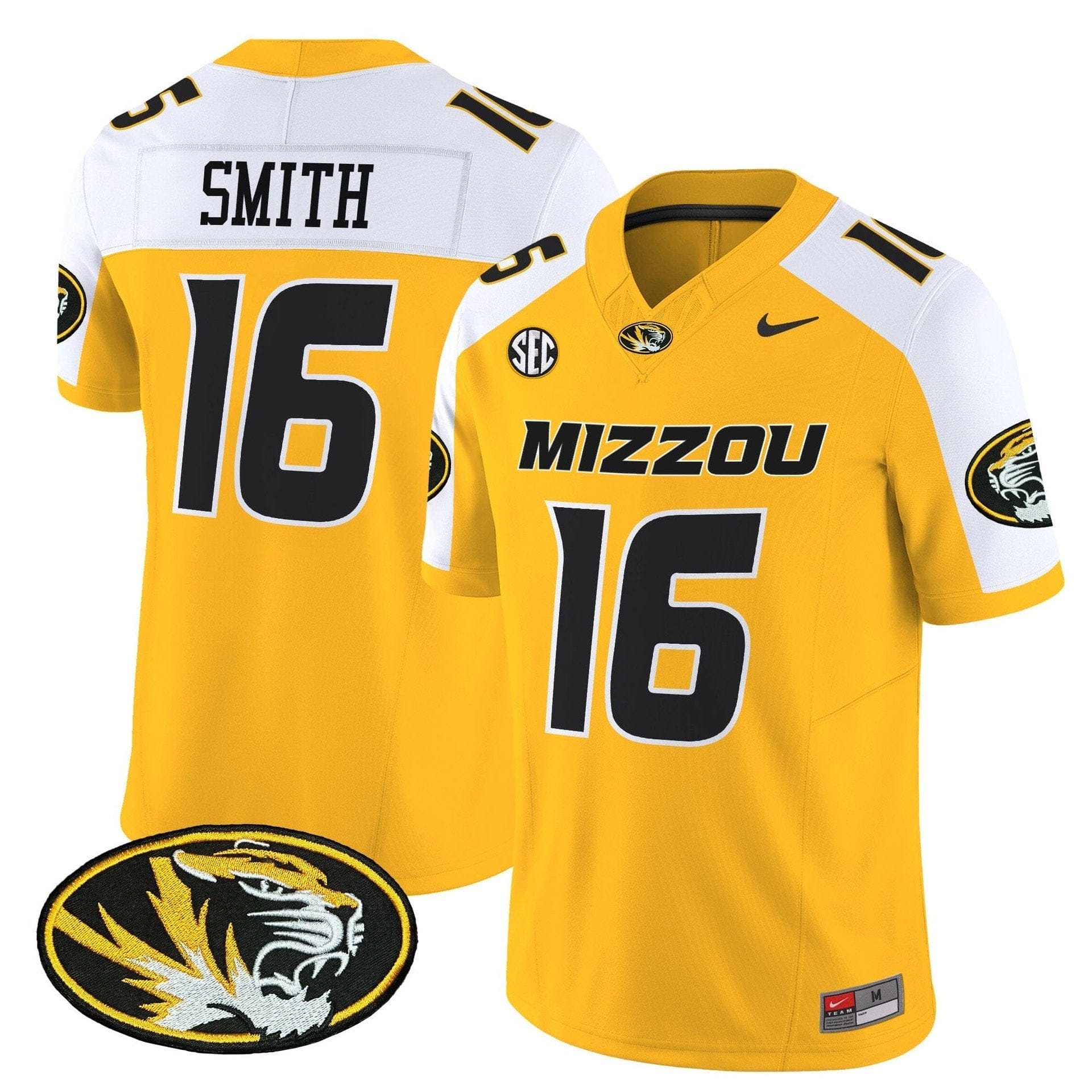 Brad Smith Jersey #16 Missouri Tigers 2025 Vapor Limited Stitched - Image 4