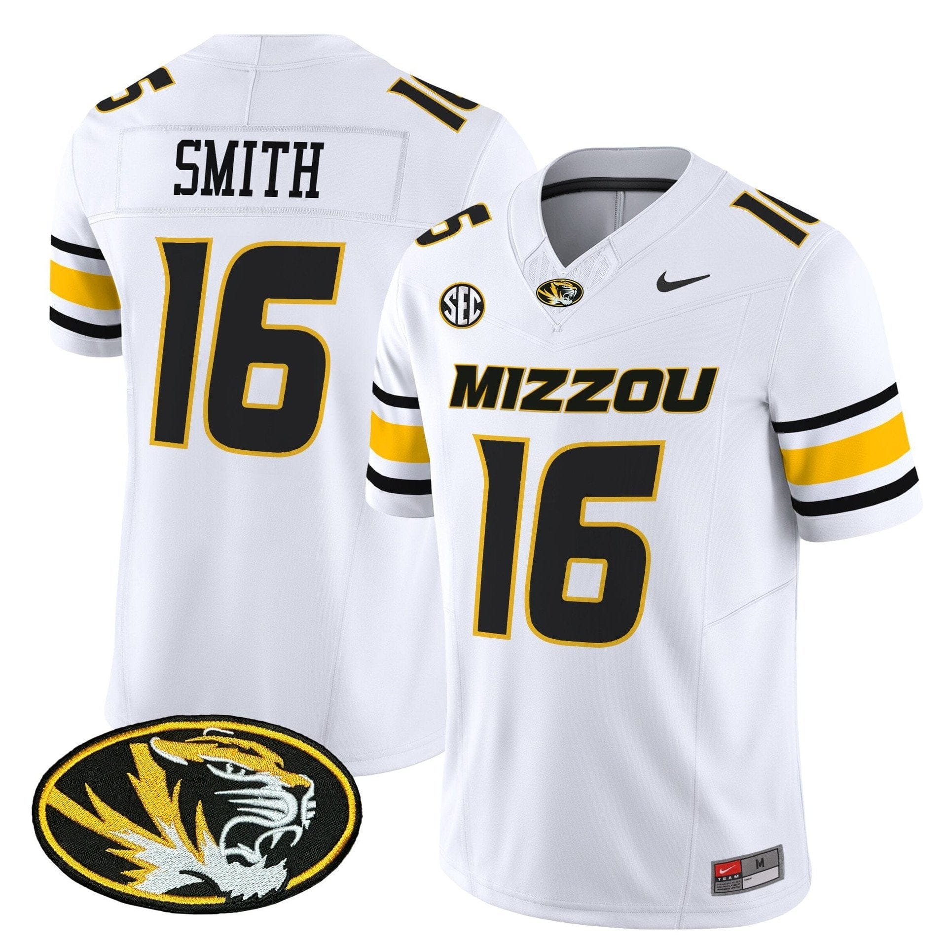Brad Smith Jersey #16 Missouri Tigers 2025 Vapor Limited Stitched - Image 2