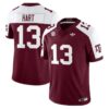 Brady Hart Jersey 13 Texas A M Aggies 1975 Throwback Stitched Maroon Alter