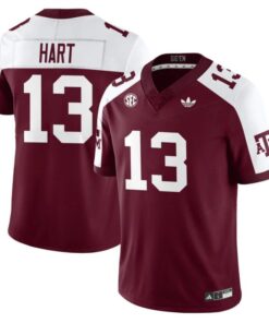 Brady Hart Jersey #13 Texas A&M Aggies 1975 Throwback Stitched