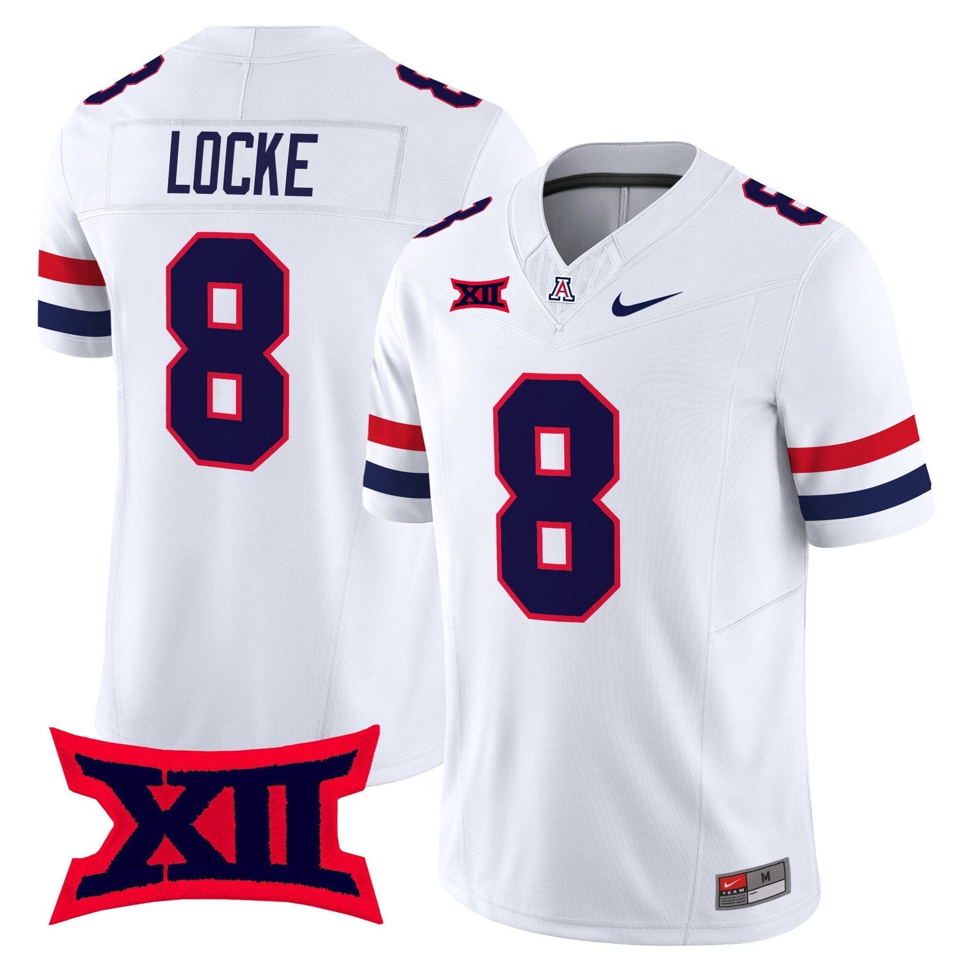 Braedyn Locke Jersey #8 Arizona Wildcats 2025 Limited Stitched - Image 2