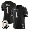 Brandon Inniss Jersey #1 Ohio State Buckeyes 2025 Vapor Limited Stitched