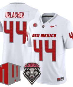 Alternative view of Brian Urlacher Jersey #44 New Mexico Lobos 2025 Vapor Limited Stitched