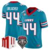 Brian Urlacher Jersey 44 New Mexico Lobos 2025 Vapor Limited Turquoise 406b82bd 85ab 4c25 9fd0 ca191a1289bc
