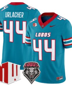 Brian Urlacher Jersey #44 New Mexico Lobos 2025 Vapor Limited Stitched