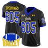 Brookings Jersey #605 South Dakota State Jackrabbits 2025 Stitched