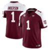Bryce Anderson Jersey 1 Texas A M Aggies 1975 Throwback Stitched Maroon Alter 07961ea8 90d9 4e16 8ac3 036212bbc7b1