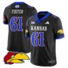 Bryce Foster Jemited Stitched Black
