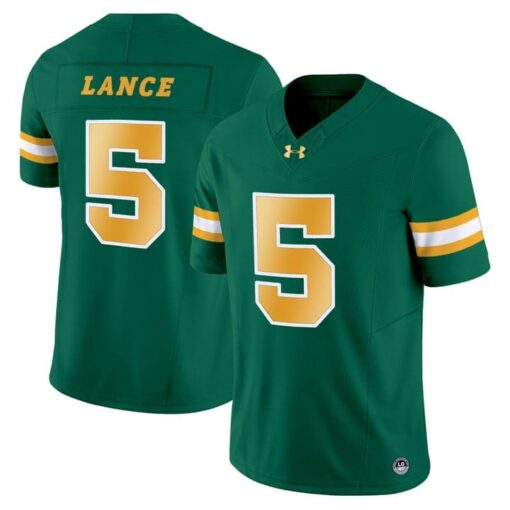 Bryce Lance Jersey #5 North Dakota State Bison Vapor Limited Stitched - Image 5