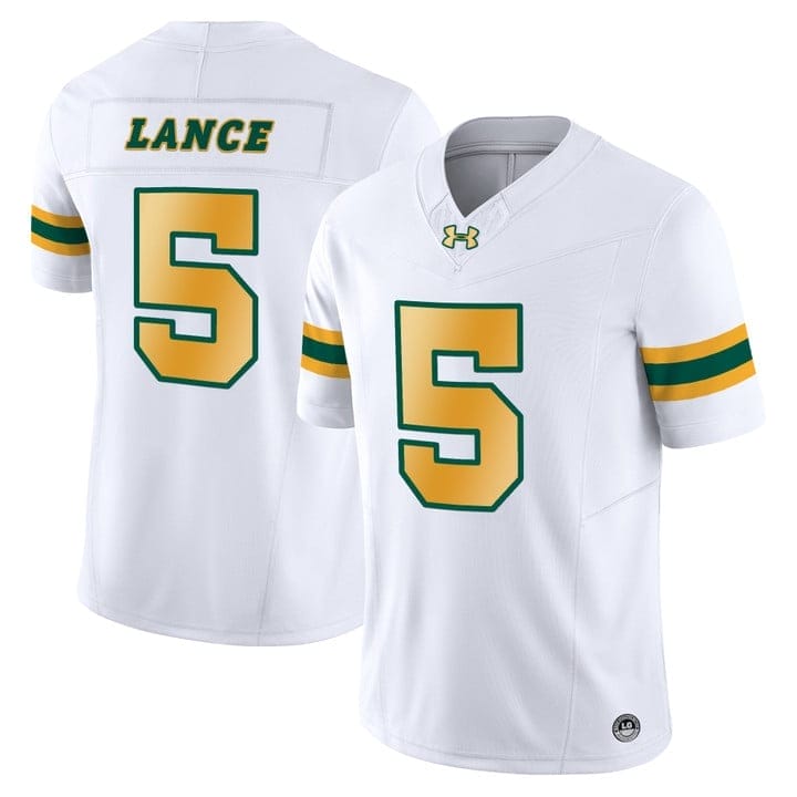 Bryce Lance Jersey #5 North Dakota State Bison Vapor Limited Stitched - Image 2