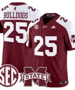 Bulldogs Jersey 25 Mississippi State Bulldogs Dark Mode Stitched Maroon Alter 226a6b0b 3f5b 4008 87e8 460526e9d2ee