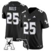 Bulls Jersey 25 South Florida Bulls 2025 Vapor Limited Stitched Black b4fc3317 dca9 42b3 93c5 c6717eefeade