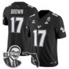 Byrum Brown Jersey 17 South Florida Bulls Lee Roy Selmon Legacy Stitched Black 96619428 7723 48a3 8b5d c207ba8f9809