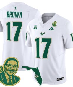 Alternative view of Jason Pierre Jersey #90 South Florida Bulls Lee Roy Selmon Legacy Black Alter